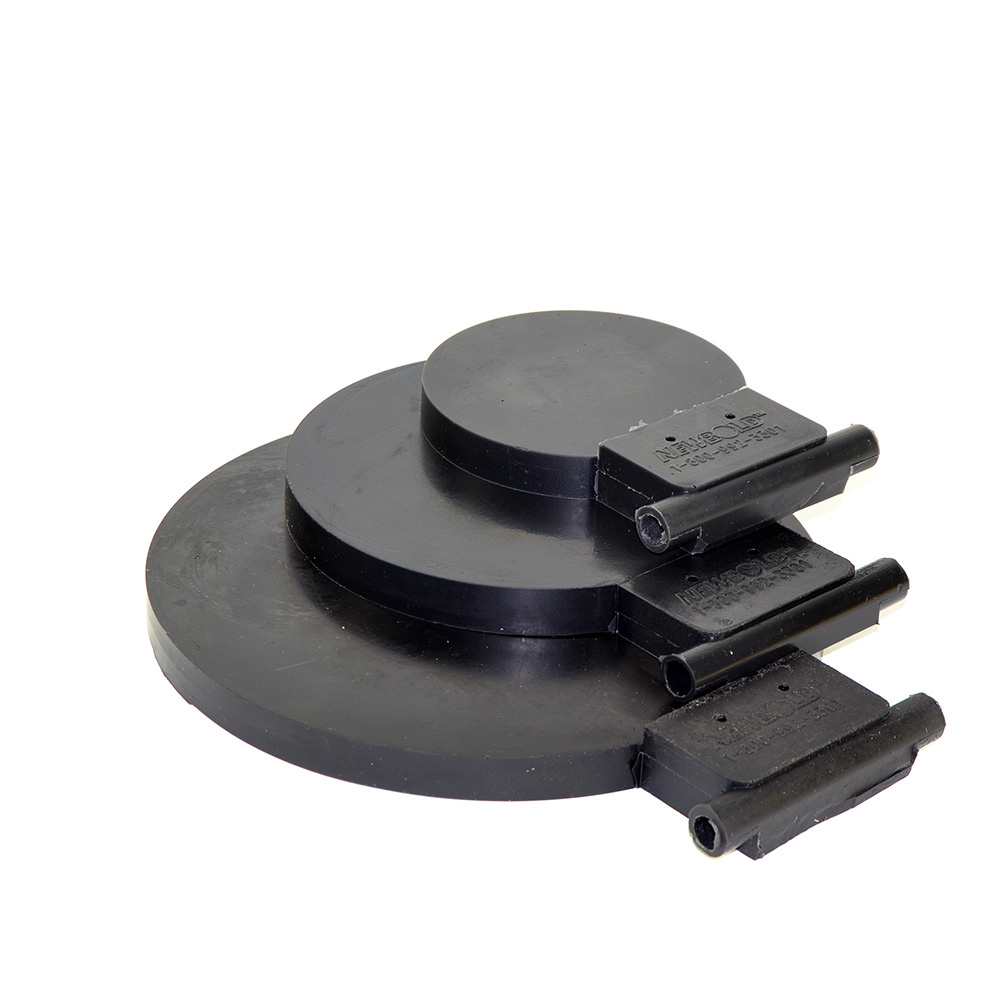 Newbold Targets | KD Pivot Series | Svart